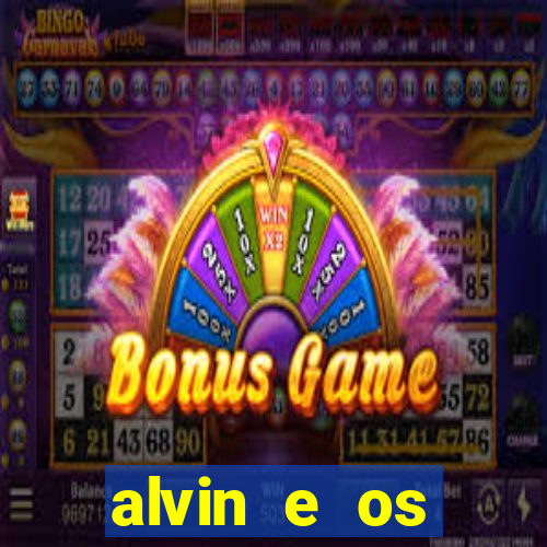 alvin e os esquilos personagens nomes